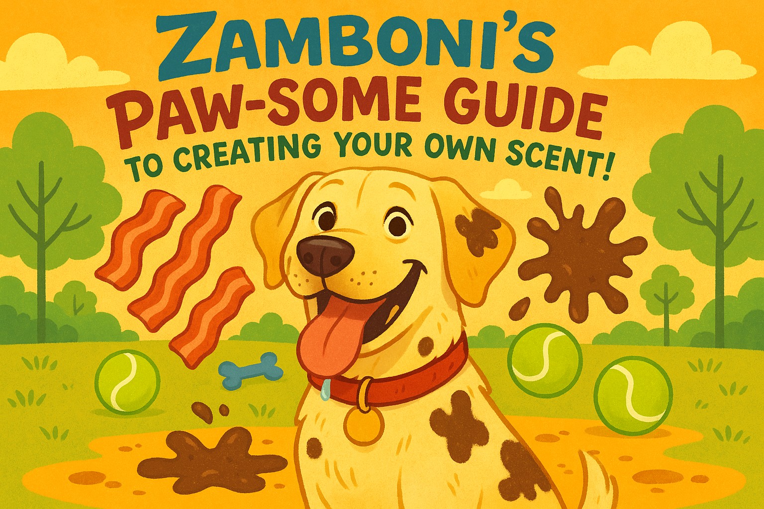 ZamScent Zambonis paw-some guide to creating your own scent.